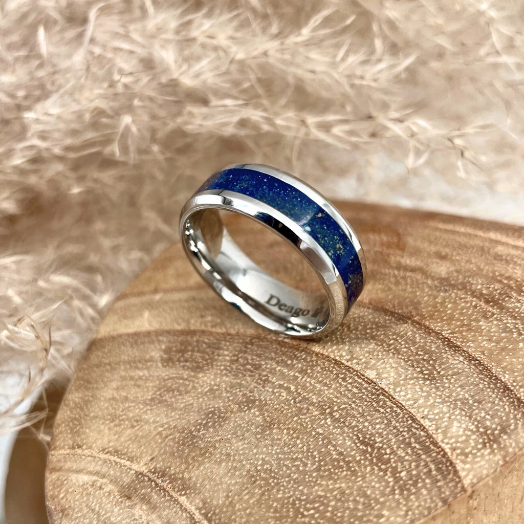 RESIN Inlay Ring – Glash Designs