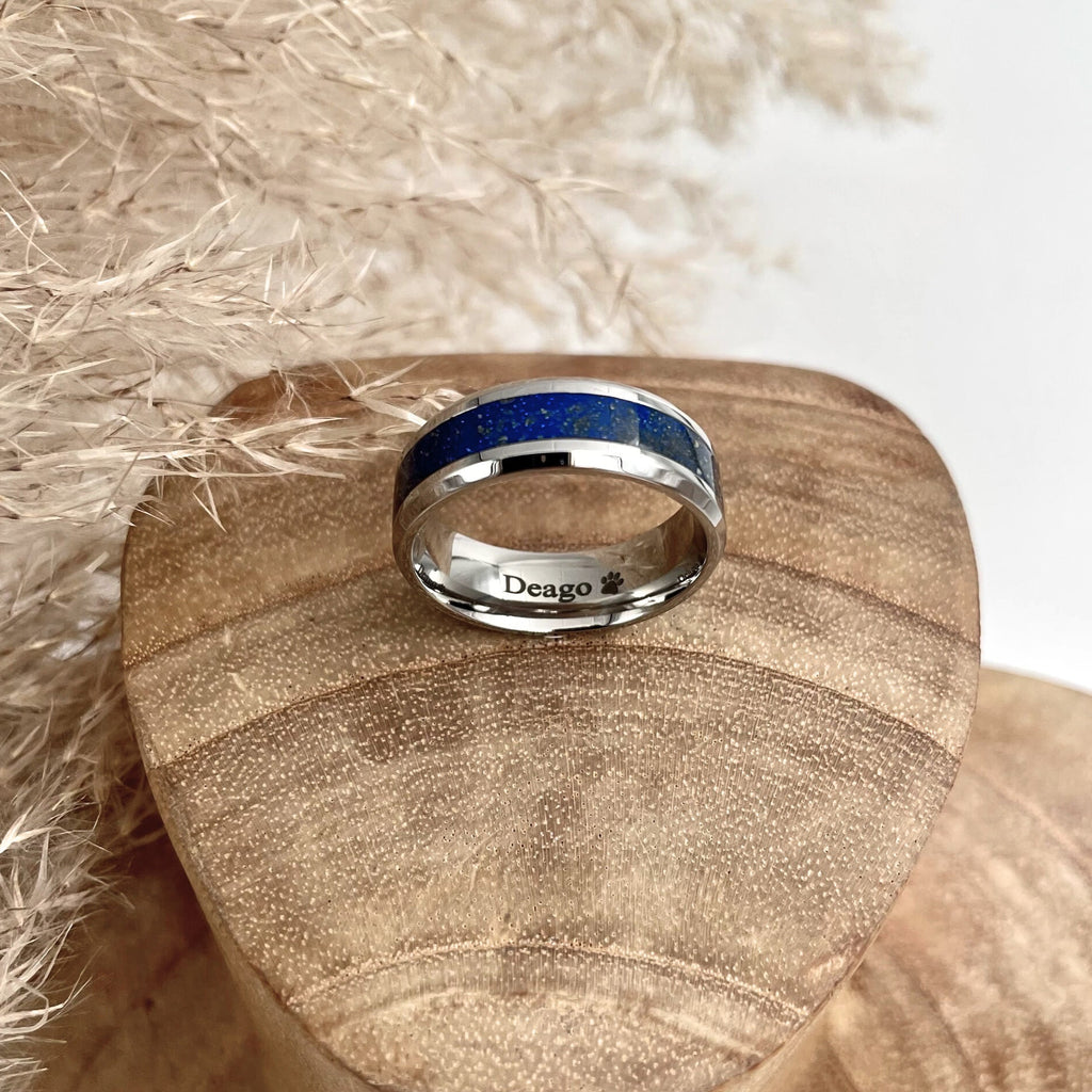 RESIN Inlay Ring – Glash Designs
