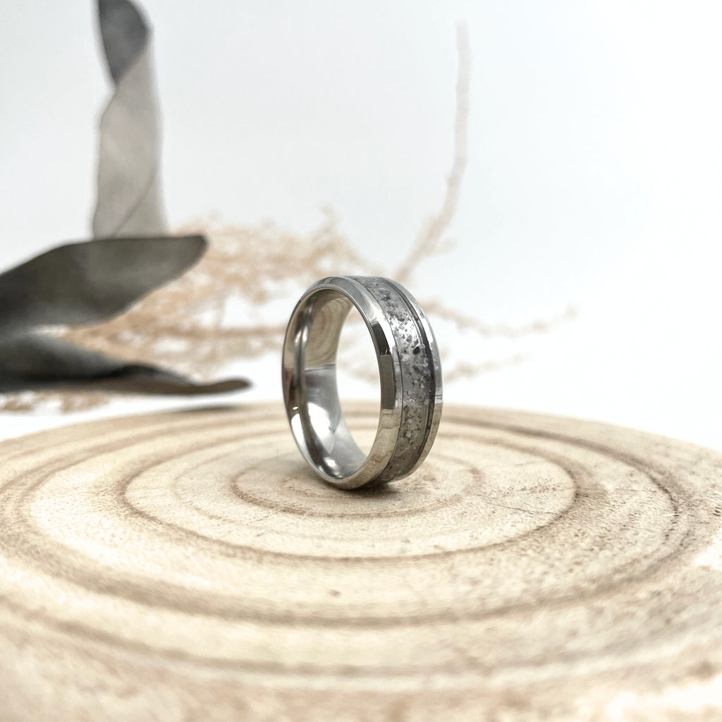 RESIN Inlay Ring – Glash Designs