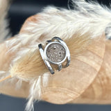 RUSTIC 3 BAND RING