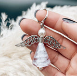 Angel Keyring