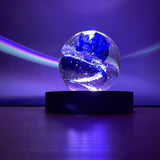 Illuminated Wooden Base Light