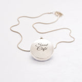 Glash Designs | Memorial Jewellery Engraving Option 