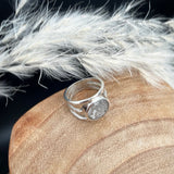 RUSTIC 3 BAND RING