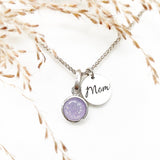 Glash Designs | Memorial Jewellery Engraving Option 