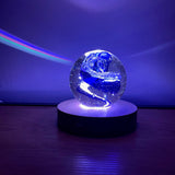 Illuminated Wooden Base Light