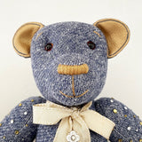 "MarTeddie" Memorial Handmade Teddie | Glash Designs