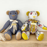 "MarTeddie" Memorial Handmade Teddie | Gash Designs