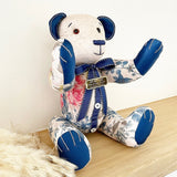 "MarTeddie" Memorial Handmade Teddie | Glash Designs