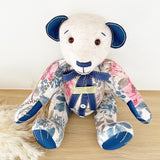 "MarTeddie" Memorial Handmade Teddie | Glash Designs