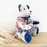 "MarTeddie" Memorial Handmade Teddie | Glash Designs