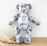 "MarTeddie" Memorial Handmade Teddie | Glash Designs