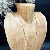 Adjustable 50cm Wheat Chain Chain