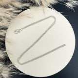 Basic 45cm Sterling Silver Chain