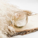 GLASH |Resin Globe containing sentimental flowers
