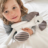 Glash Designs | Memorial Bunny made from loved-ones clothes