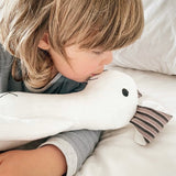 Glash Designs | Memorial Bunny made from loved-ones clothes