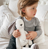 Glash Designs | Memorial Bunny made from loved-ones clothes