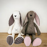 Glash Designs | Memory Bunny made from shirt