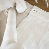 Glash Designs | Memorial Bunny made from loved-ones clothes