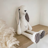 Glash Designs | Memorial Bunny made from loved-ones clothes