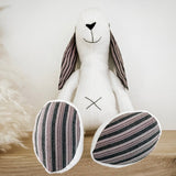 Glash Designs | Memorial Bunny made from loved-ones clothes