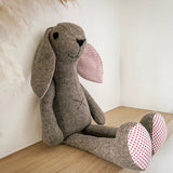 Glash Designs | Memorial Bunny made from loved-ones clothes