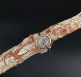 OVAL SILVER RING