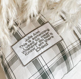 Memory Pillow | Glash Designs