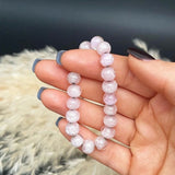 Glash Designs | Women's Memorial Cremation Ash Beaded Bracelet