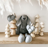 Glash Designs | Memorial Bunny made from loved-ones clothes