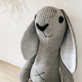 Glash Designs | Memorial Bunny made from loved-ones clothes