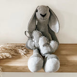Glash Designs | Memorial Bunny made from loved-ones clothes