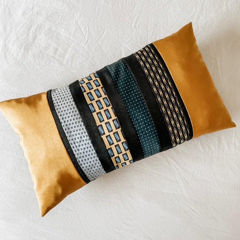 Tie Memory Pillow | Glash Designs