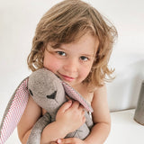 Glash Designs | Memorial Bunny made from loved-ones clothes