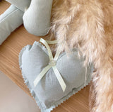 Glash Designs | Memorial Bunny made from loved-ones clothes