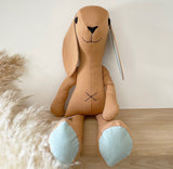Glash Designs | Memorial Bunny made from loved-ones clothes