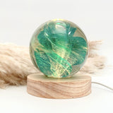 Illuminated Wooden Base Light