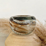 Memorial Ash in Glass Traditional Candleholder