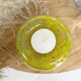 Memorial Ash in Glass Traditional Candleholder