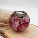 GLASH DESIGNS | RESIN Candle HolderRESIN Candle Holder