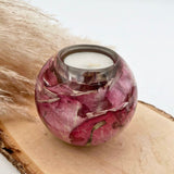 GLASH DESIGNS | RESIN Candle Holder RESIN Candle Holder