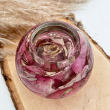 GLASH DESIGNS | RESIN Candle Holder RESIN Candle Holder