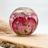 GLASH DESIGNS | RESIN Candle HolderRESIN Candle Holder