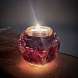 GLASH DESIGNS | RESIN Candle Holder RESIN Candle Holder