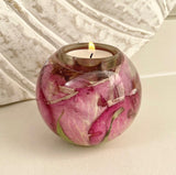 GLASH DESIGNS | RESIN Candle Holder