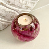 GLASH DESIGNS | RESIN Candle HolderRESIN Candle Holder