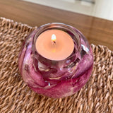 GLASH DESIGNS | RESIN Candle HolderRESIN Candle Holder
