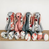 Glash Designs | Memorial Bunny made from loved-ones clothes