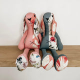 Glash Designs | Memorial Bunny made from loved-ones clothes